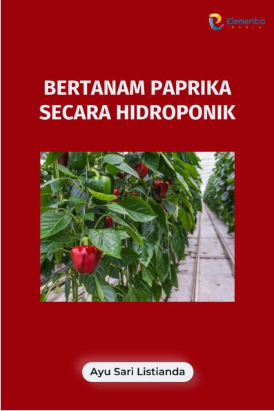 Sampul buku Bertanam Paprika Sec...